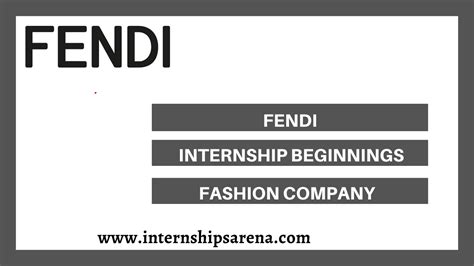 fendi internship summer 2020|Fendi internships 2022.